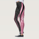 Search for pink floral leggings Abstract