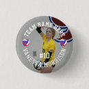 Search for volleyball player badges Number