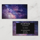 Search for galaxy business cards Outer space