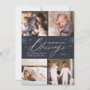 Search for new baby christmas cards Elegant script
