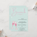 Search for baby blue bridal shower invitations Chic