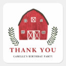 Search for red watercolor stickers Thank you