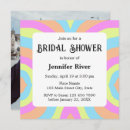 Search for fun bridal shower invitations Typography