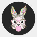 Search for blowing bubble gum stickers Bunnies