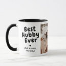 Search for best hubby ever mugs For him