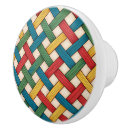 Search for whimsical knobs and pulls Colourful