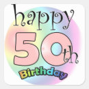 Search for happy 50th anniversary stickers 50 years