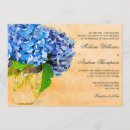 Search for blue hydrangea wedding invitations Barn