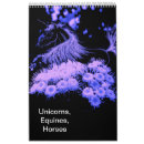 Search for unicorn calendars Horse