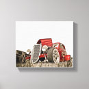 Search for classic car art Red