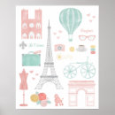 Search for paris travel posters Watercolor