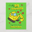 Search for digger postcards Cute