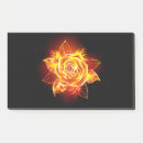 Search for flame post it notes Orange