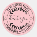 Search for thanks for supporting small business stickers Handmade