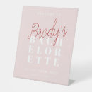 Search for bachelorette signs Bridal