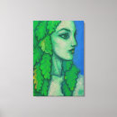 Search for dryad Green leaves
