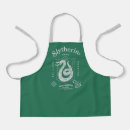 Search for crest aprons Slytherin