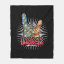 Search for rock band blankets Music
