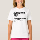 Search for volleyball kids tshirts Player