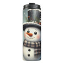 Search for christmas snowman travel mugs Cute