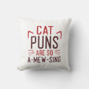 Search for puns cushions Cat