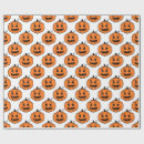 Search for horror wrapping paper Pumpkin
