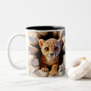 Search for cute cheetah mugs Animals