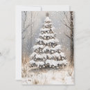 Search for snowy night christmas cards Tree