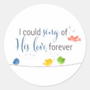 Search for love is forever stickers For her
