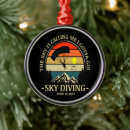 Search for skydiving christmas tree decorations Freefall
