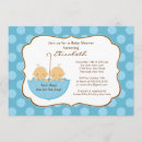 Search for blue umbrella invitations Boys