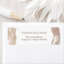 Search for gold ivory return address labels Glitter