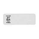 Search for toad return address labels Funny