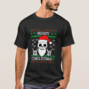 Search for skull ugly sweater tshirts Santa