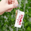 Search for welcome home key rings Realtor