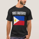 Search for duterte tshirts Stand