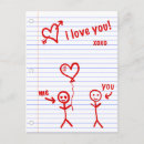 Search for stick figures postcards Fun