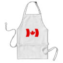 Search for canada aprons Flag of canada