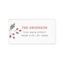 Search for matching return address labels modern
