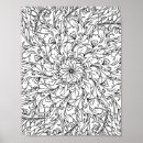 Search for adult colouring posters Mandala