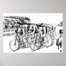 Search for bicycle illustrations Black and white