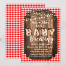 Search for bbq and brews invitations Couples shower