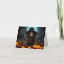 Search for witchy halloween cards Magical