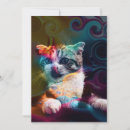 Search for funny cats invitations Animal