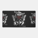 Search for goth skull mousepads Rose