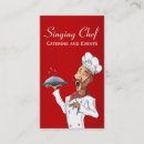 Search for chef business cards Restaurant