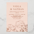Search for summer botanical wedding invitations Greenery