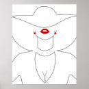 Search for black and white fashion posters Contemporary