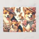 Search for cute corgi postcards Puppy