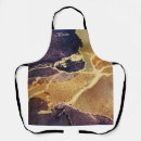 Search for purple and gold aprons Alcohol ink